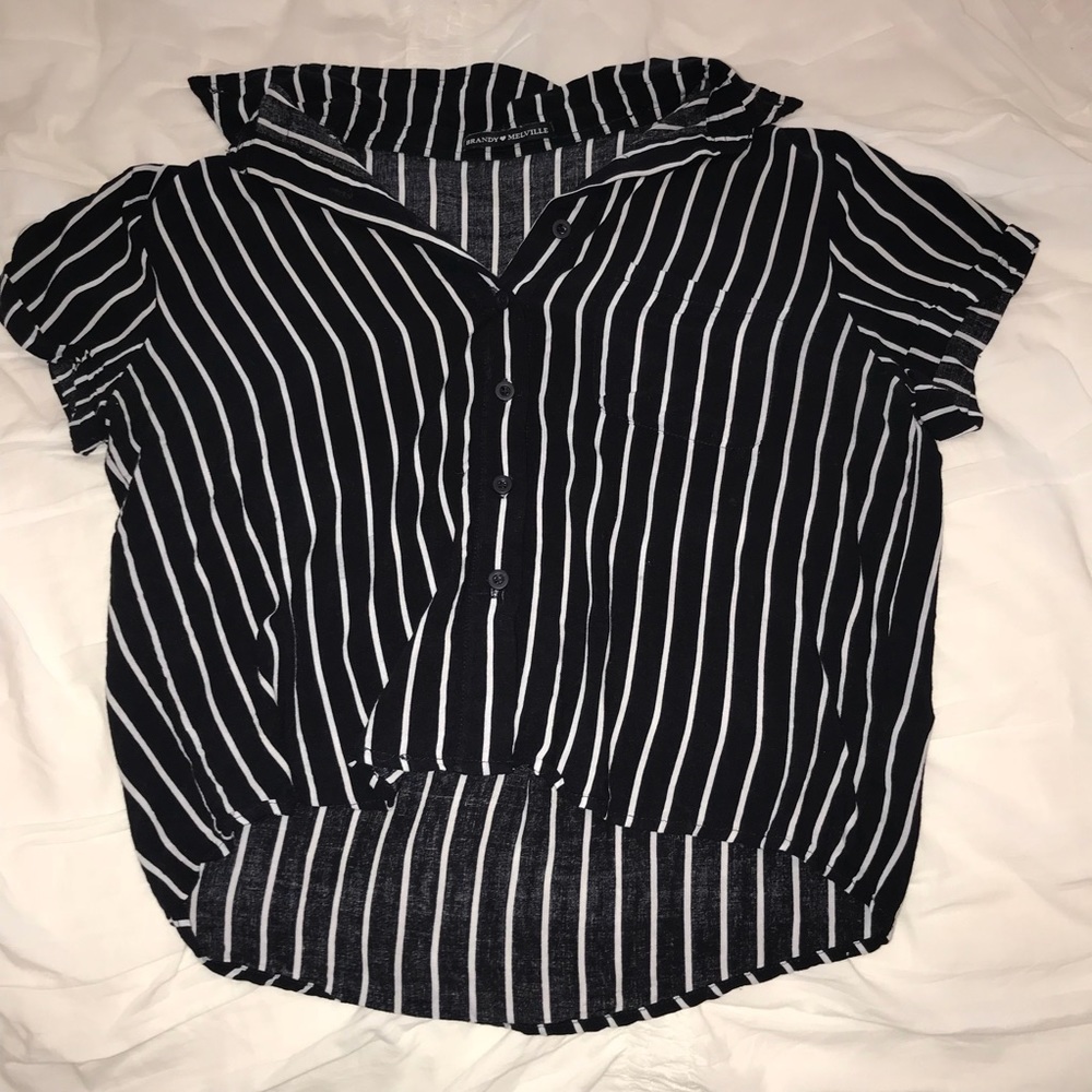 Brandy Melville Striped Shirt